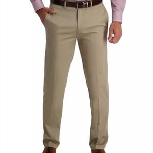 Gander Mrn. Mens 36x30 Khaki Pants Wrinkle Resistant